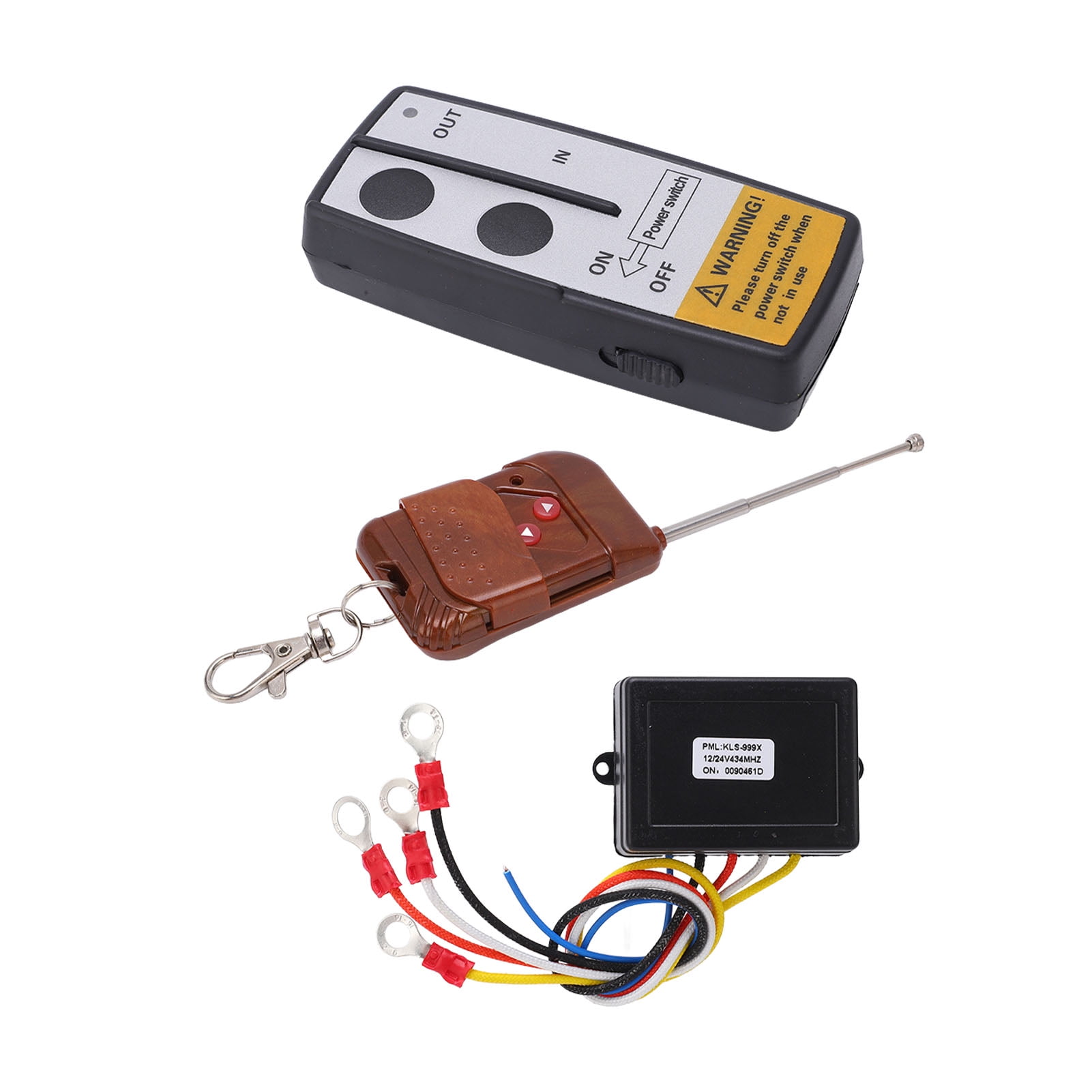 Spptty Wireless Winch Remote Control,Wireless Winch Remote Control Key