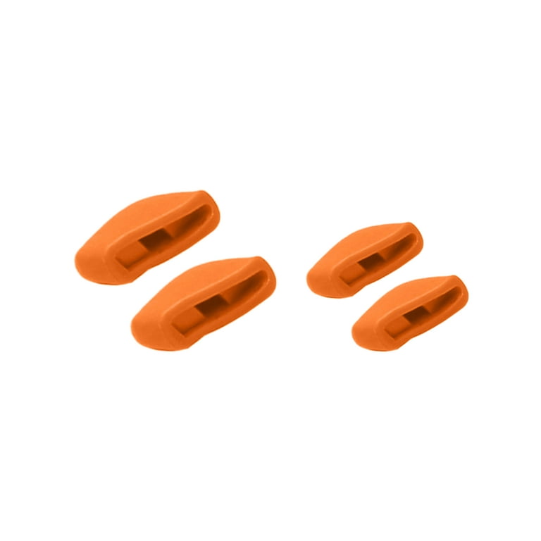 Vonxyz Orange Nose Pads Nosepieces Replacement for Oakley Commit