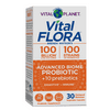Advanced Biome Probiotic + 10 Probiotics Vital Flora 30 VCaps