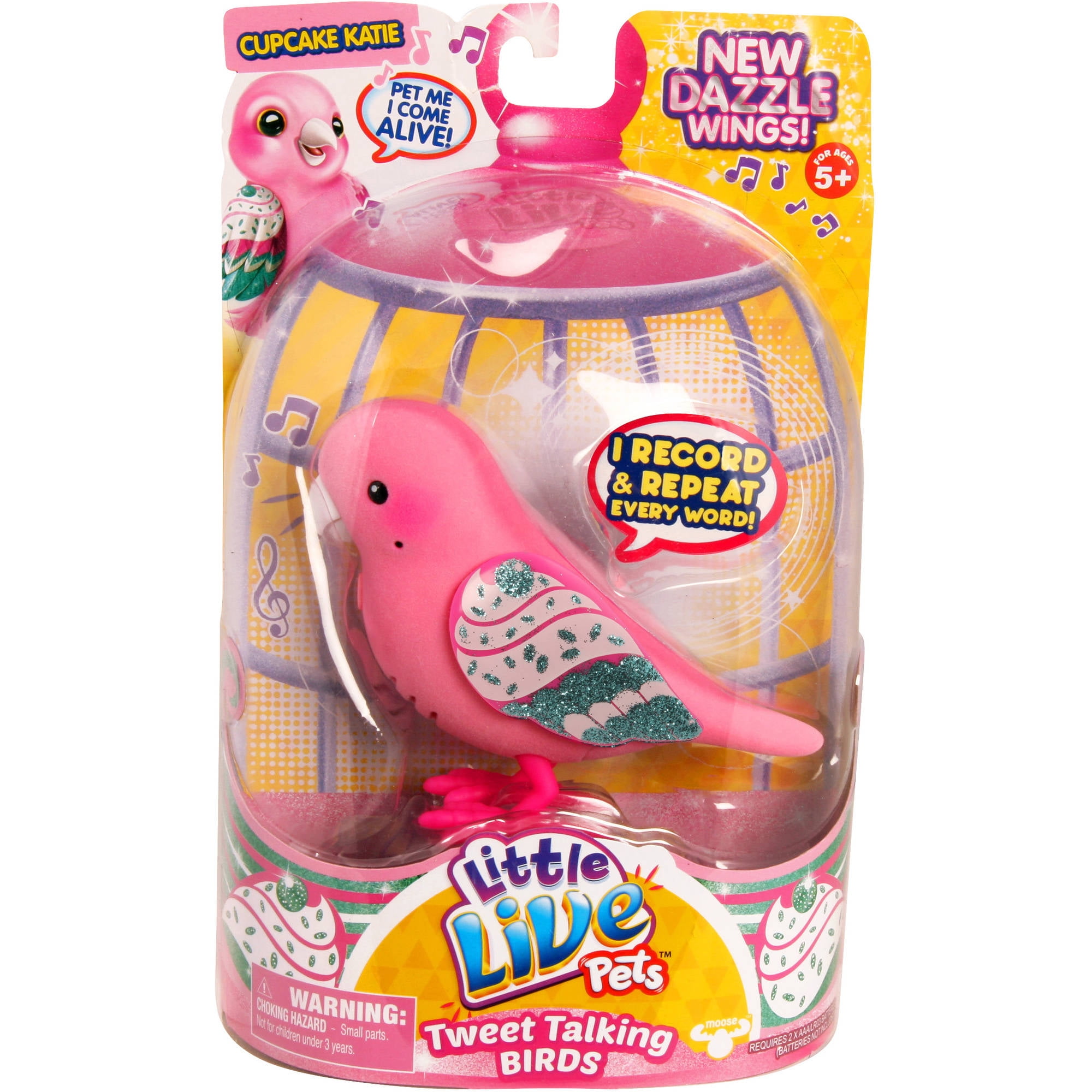 talking bird toy walmart