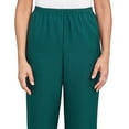 thumbnail image 4 of Alfred Dunner Womens Petite All Around Elastic Poly Accord Pant, 4 of 4