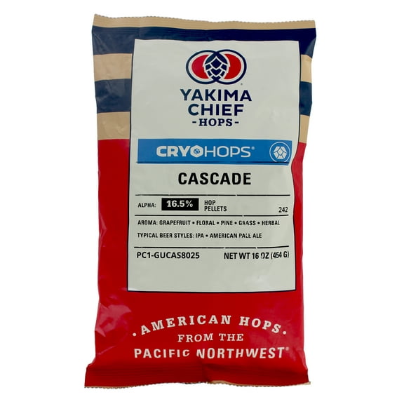 YCH Hops Cascade Cryo Hop Pellets 1 lb