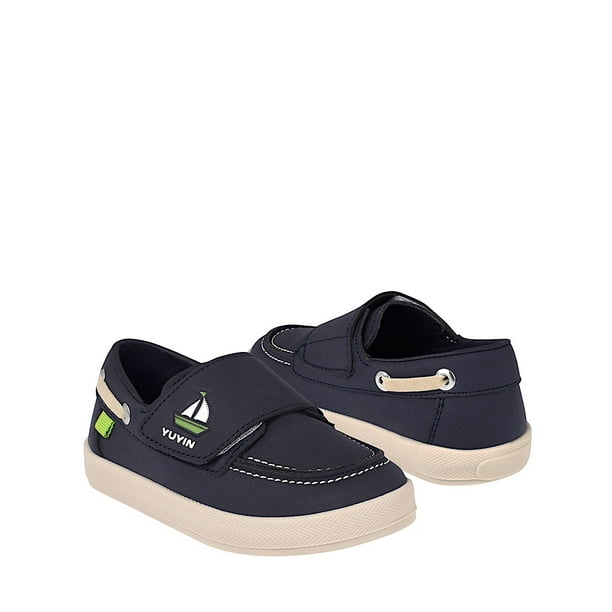 MOCASINES YUYIN NIÑO 26100 SIMIPIEL AZUL 15-17