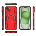 thumbnail image 4 of Funda GANGXUN para iPhone 15 Plus , magnética, resistente a golpes, con soporte, unisex, carga inalámbrica, 4 of 4
