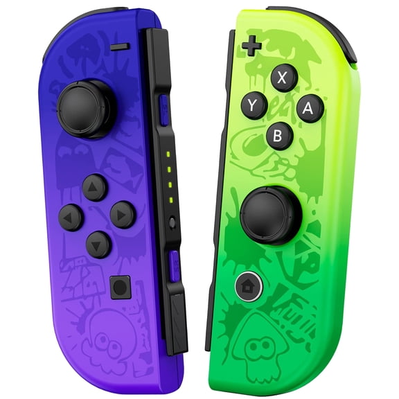 SIXGOLDHUA Switch Controller (L/R) Compatible with Nintendo for Joy Con Controller, Support Dual Vibration/Motion Control/Wake-up