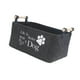 thumbnail image 4 of Caja de almacenamiento de juguetes para mascotas, cesta de almacenamiento de juguetes, asas de madera, cesta plegable de gran capacidad para cosas de gato, 4 of 9