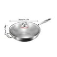 thumbnail image 3 of SXcggal Titanium Pan With Lid 2025 Durable Scratch Non Stick Titanium Pan For Cooking Healthy Unbreakable Multifunctional Kitchenware, 3 of 9
