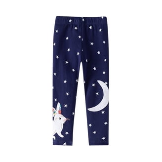 Leveret Girls' Leggings Cotton Bike Kids & Toddler Shorts Trousers