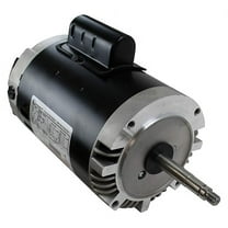 Regal Beloit EPC B625 0.75 HP 56CZ Replacement Pool Cleaner Pump Motor, Threaded Shaft