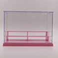 thumbnail image 3 of exhibición grande clara de 3 joyería modelos juguetes coleccionables Mini de acción caja protectora organizador - Rosa Yotijar Estuche de muestra, 3 of 10