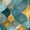 Color 4, variant on Peel and Stick Wallpaper Mid Century Modern Geometric Diamond Design Retro Wall Mural 17.7in x 9.8ft Self Adhesive Removable Wall Paper Renter Friendly Wallpaper for Nursery Bedroom Cabinets