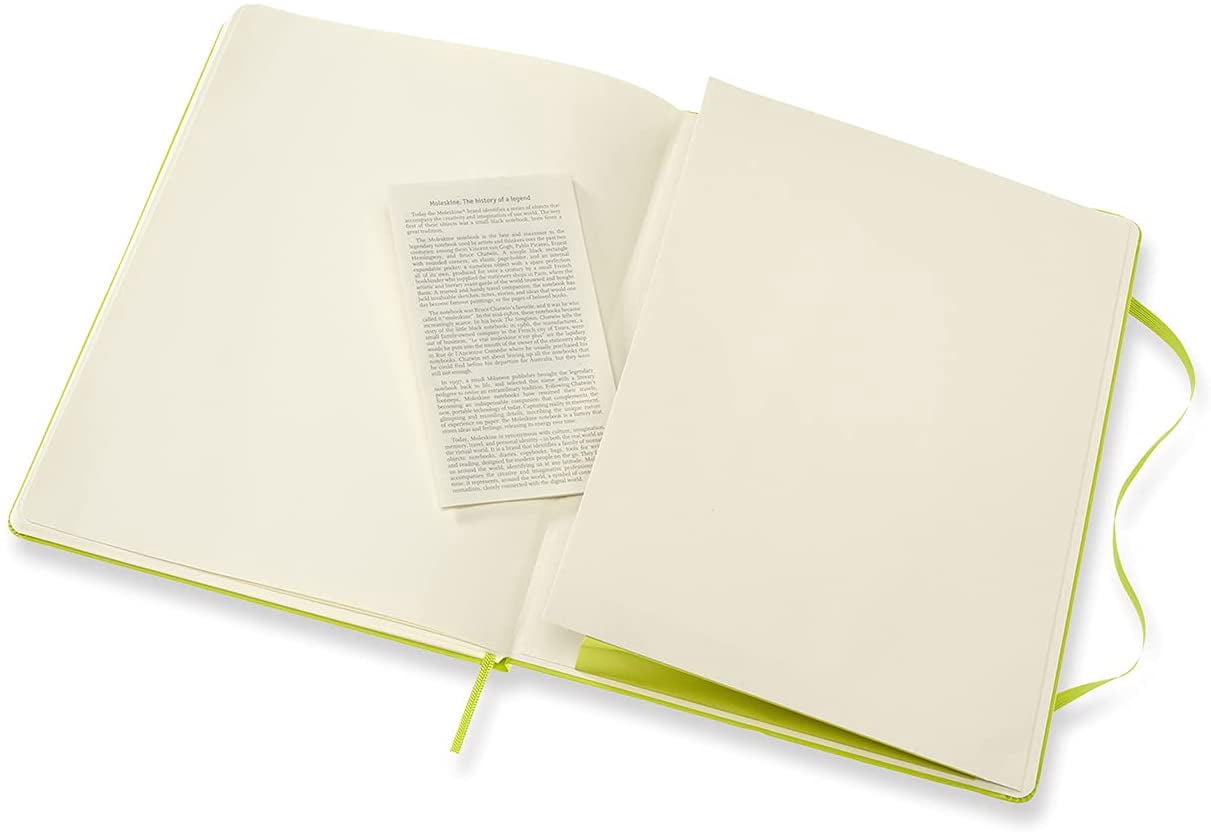 Moleskine Extra Large Plain Hardcover Notebook