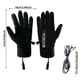 thumbnail image 3 of Guantes calefactables USB con temperatura ajustable, de forro polar, para deportes de invierno al aire libre, 3 of 6