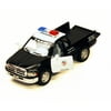 Dodge Ram Police Pick-Up, Black - Kinsmart 5018DP - 1/44 scale Diecast Model Toy Car (Brand New, but NOT IN BOX)