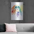 thumbnail image 6 of Luxe Metal Art 'Chimpanzee I' by Alan Majchrowicz, Metal Wall Art, 24"x36", 6 of 7