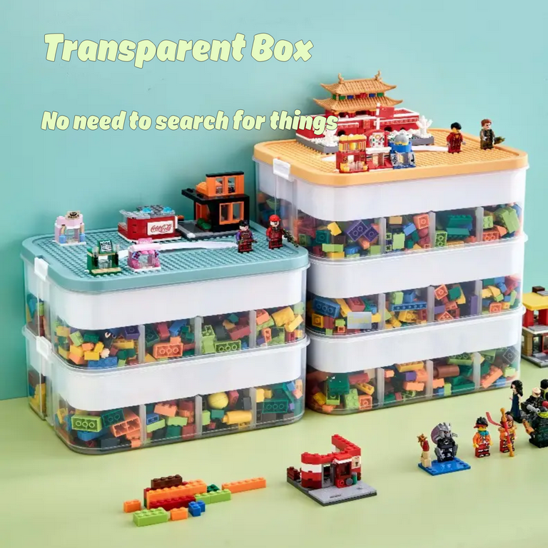 Block Sorter for Lego Handheld Building Blocks 