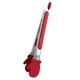 thumbnail image 2 of Bearachild Navidad Silicona Comida Tong Hornear Cocinar Barbacoa Acero inoxidable Pan Bistec Clip, Guantes Cocina y Comedor guantes rojos Bearachild HA001873-02, 2 of 6