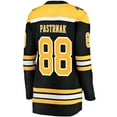 thumbnail image 3 of Women's Fanatics David Pastrnak Black Boston Bruins Breakaway Player Jersey, 3 of 3