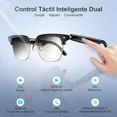 thumbnail image 4 of Lentes Inteligentes Filtro Luz Azul Smart Glasses Audífono, 4 of 8
