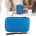 thumbnail image 2 of Hard Electronic Organizer Travel Case Electronics Accessories Organizer Pouch Bag,Multi-Purpose Universal Carry Pouch Compatible with WD Elements Seagate, EVA Shockproof Travel Case, 2 of 9