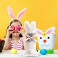 thumbnail image 5 of kjfeif Easter Bunny Tray Basket Decoration Ornament Holiday for Home Tiered Tray Ornaments Farmhouse Decor for Easter Gifts Decoration, 5 of 5