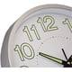 thumbnail image 3 of Reloj de pared grande de 30 cm, sin relojería para reloj de pared luminoso digital de cuarzo silencioso para sala de estar, cocina, habitación de niños, oficina, baño Xemadio LN-1930-3, 3 of 7