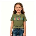 thumbnail image 4 of Hihipz Last Day Of Kindergarten T Shirt For Toddler Girls Letter Print Short Skleeve Graphic Tees Kids Kindergarten T-Shirt, 4 of 4