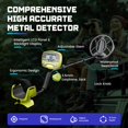 thumbnail image 2 of Detector de metales LOLARAN profesional inalámbrico para adultos y niños, 2 of 7