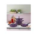 thumbnail image 1 of Discount World HD-CS-5860 Set d'Ustensiles de Cuisine Silvercook & 44; Violet - 7 Pièces, 1 of 1