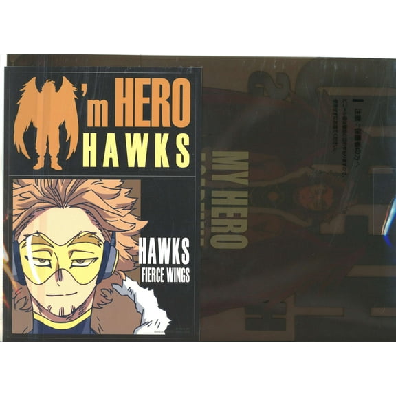 Bandai Ichiban Kuji Hawks Wall Cling