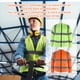 thumbnail image 5 of Chaqueta de Ventilador Inalámbrico Ventilador de Refrigeración de Verano Reflectante Ropa de Refrigeración Protección Solar Ropa de Trabajo Ventilador Blanco de Manga ANGGREK Otros, 5 of 8