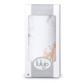 thumbnail image 5 of Lulujo - Baby Muslin Cotton Swaddle Blanket, Nursing/Stroller Cover, 5 of 5