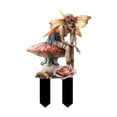 thumbnail image 2 of 2D Decorative Garden Stakes Acrílico Plaga versátil Decoración de jardín de estaca de patio fácil de usar para el jardín del patio trasero de, 2 of 8