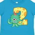 thumbnail image 4 of Inktastic 2nd Birthday Monster Boys or Girls Toddler T-Shirt, 4 of 5