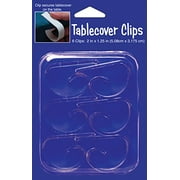 CLIP 12/6CT TABLECOVER CLEAR