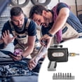 thumbnail image 4 of Fiudx Herramientas de Reparación de Automóviles, Juego de Llaves de Trinquete, Kit de Destornilladores Ergonómicos, Selección Versátil de Puntas, Mantenimiento de Automóviles y Reparaciones Del Hogar, 4 of 6