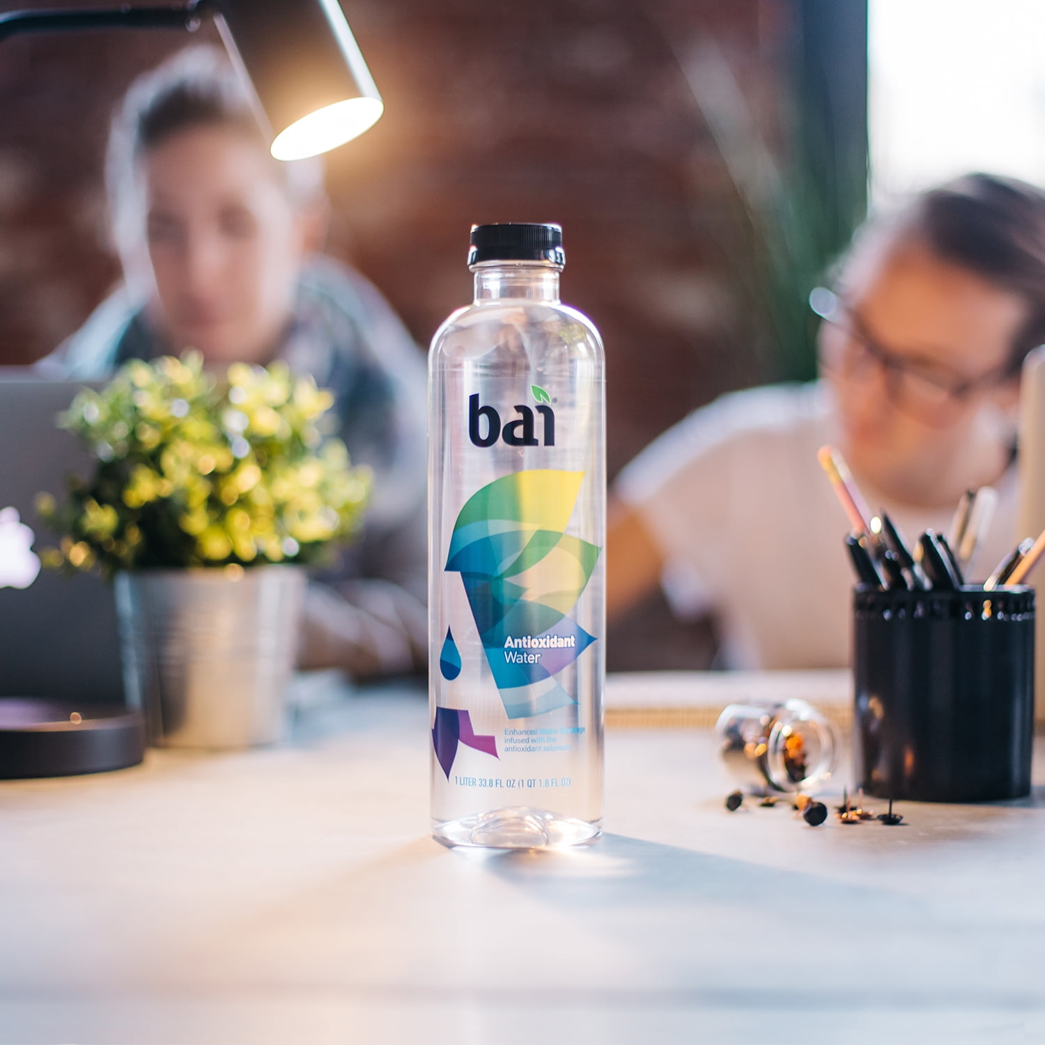 Bai Antioxidant Water, 33.8 Fl Oz, 12 Pack Bottles