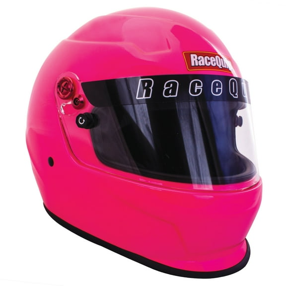 RaceQuip 276880RQP Pro20 Auto Racing Helmet Full Face Snell SA2020 Hot Pink 2XS