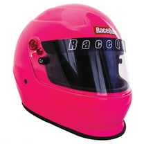 RaceQuip 276880RQP Pro20 Auto Racing Helmet Full Face Snell SA2020 Hot Pink 2XS