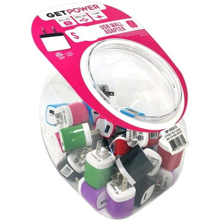 

GetPower CWP-USBBOWL-EAC USB Wall Adapter