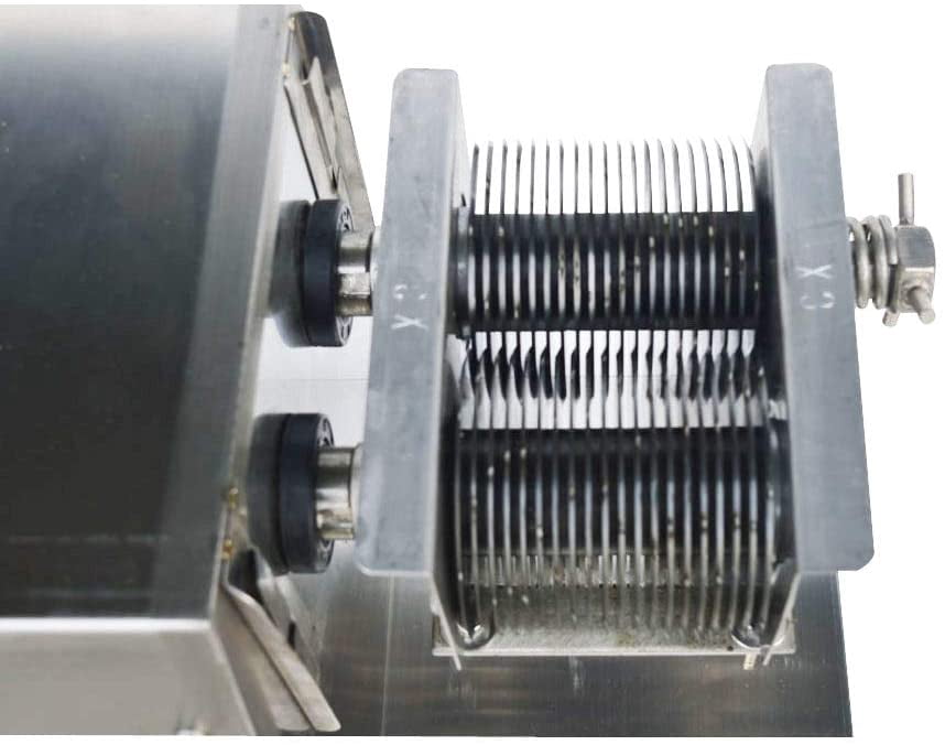 TECHTONGDA 18mm Commercial Meat Cutting Machine Silver – Jumbo Industrial