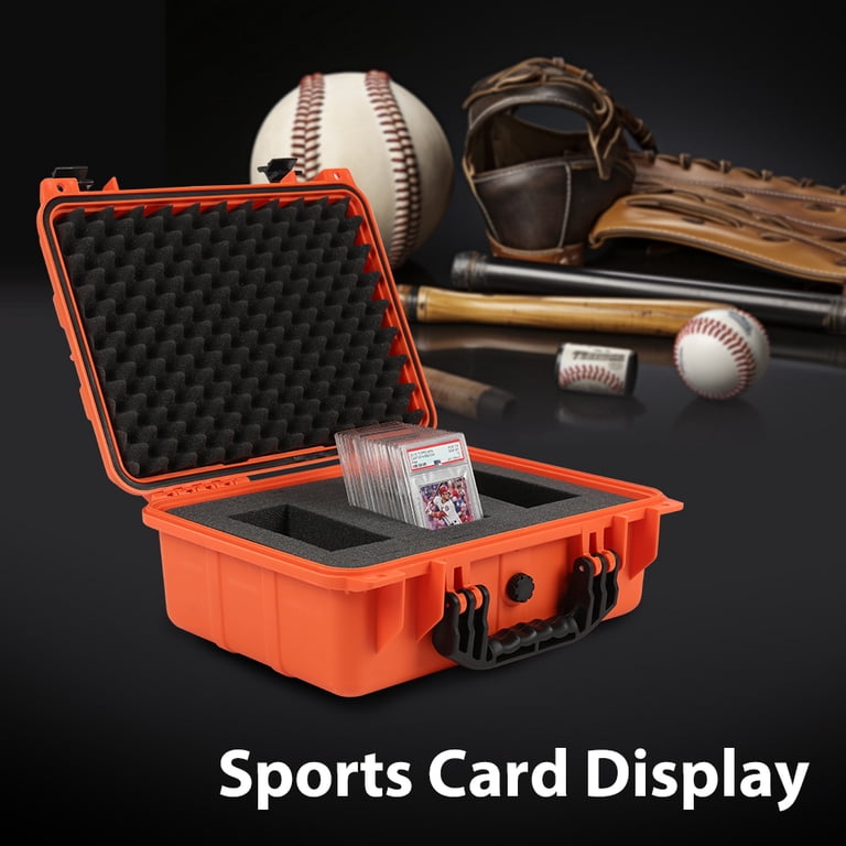 Slab Case 3-Pack BCW Graded Card Storage Boxes  Hinged Cardboard Case For  PSA/BGS Slabs, Holds 30 Cards