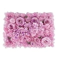 thumbnail image 4 of Panel de flores artificiales para decoración floral de San Valentín para bodas, escenarios y interiores. Estilo A, 4 of 9