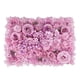 thumbnail image 4 of Panel de flores artificiales, fondo de flores decorativas para boda, Estilo A, 4 of 9