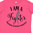 thumbnail image 4 of Inktastic Trigeminal Neuralgia Awareness I am a Fighter Boys or Girls Toddler T-Shirt, 4 of 5
