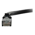 thumbnail image 2 of C2G 50ft Cat6a Snagless Unshielded (UTP) Network Patch Ethernet Cable-Black - Patch cable - RJ-45 (M) to RJ-45 (M) - 50 ft - UTP - CAT 6a - molded, snagless, stranded - black, 2 of 4