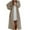 Khaki, variant on Lovskoo Cardigan Sweaters for Women Open Front Long Sleeve Loose Knitted Trendy Coat Oversized Winter Outerwear Tops Beige