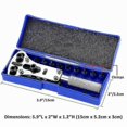 thumbnail image 4 of Watch Repair Tool Kit for Back Case and Battery Cover Opening Wrench Set, 4 of 5