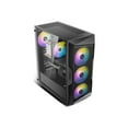 thumbnail image 4 of Antec AX Series - Mid tower gaming - ATX - windowed side panel (tempered glass) - no power supply - USB/Audio, 4 of 8
