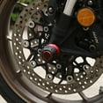 thumbnail image 6 of Motorcycle Front Fork Sliders Fit For CB750 Hornet 2023 2024 2025 Front Wheel Axle Frame Sliders hornet 750 Wheel Protect 2025 cb 750 hornet Accessoris, 6 of 6